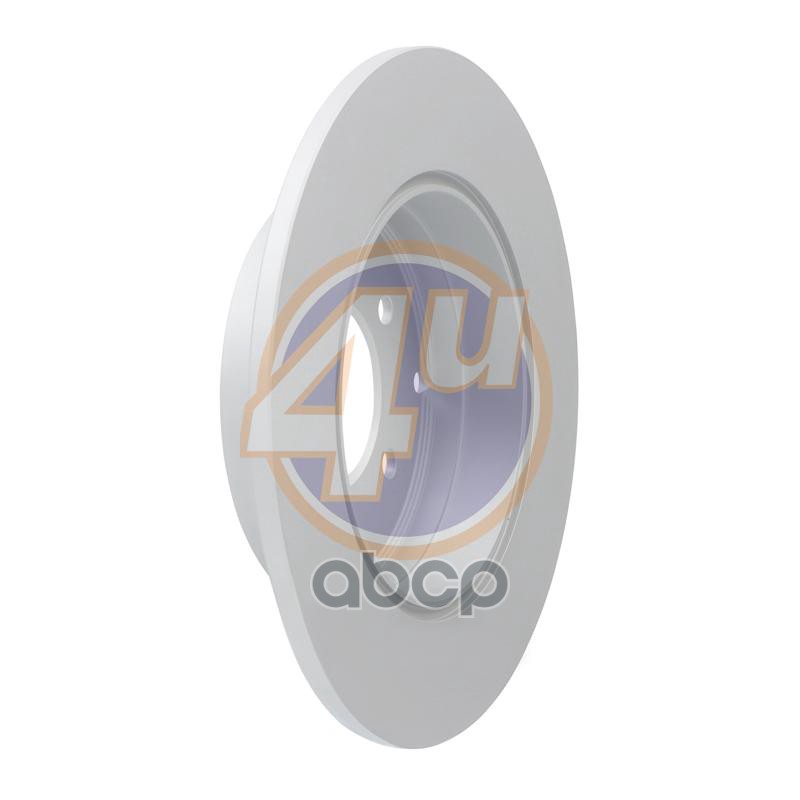 ДИСК ТОРМОЗНОЙ ЗАД KIA OPTIMA,HYUNDAI SONATA V 2004/08-2014/11 (284X10)(С ПОКРЫТ