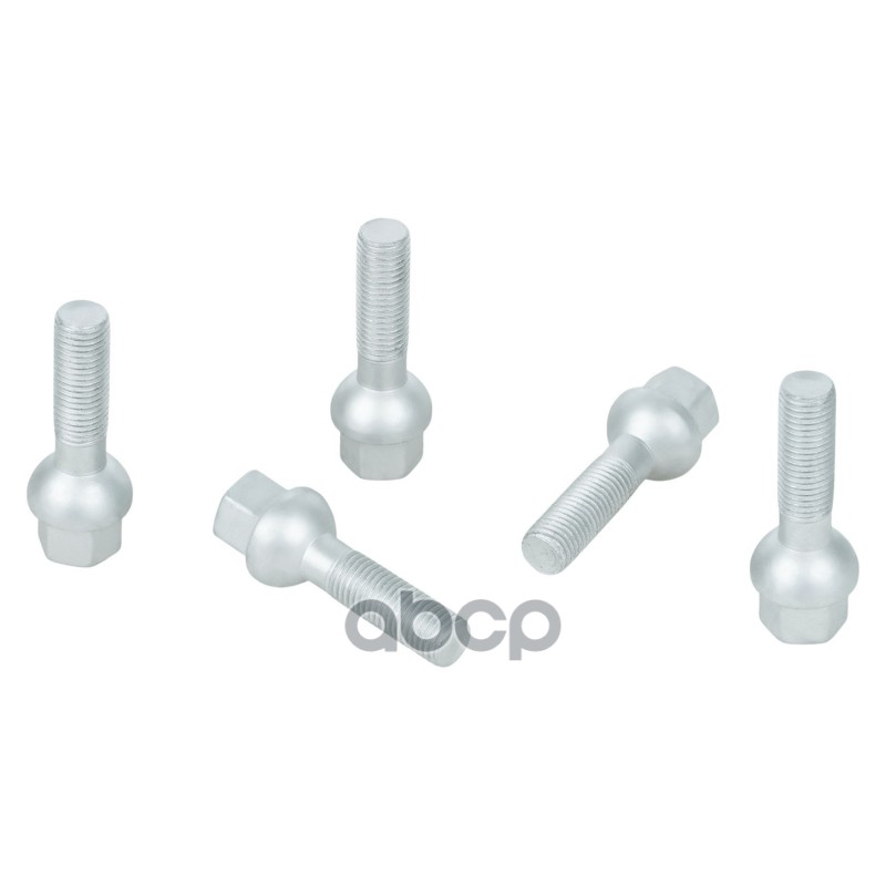 Болт колесный M12 x 1,5 x 32 x 62,5, сфера R12, кл.17, дакромет Mercedes Airline ABLT008 A0009901007;A0009904807;A1244000170;0009901007;0009904807;1244000170;