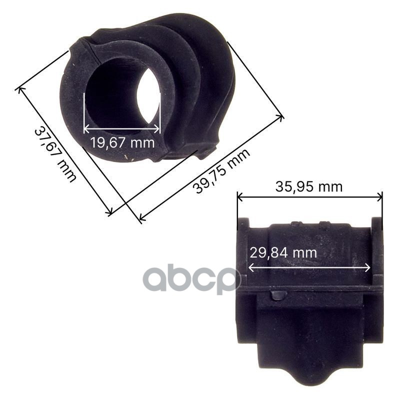 Втулка стабилизатора переднего Avantech 54613-8M620 / 54613-4M420 / 44513-31010