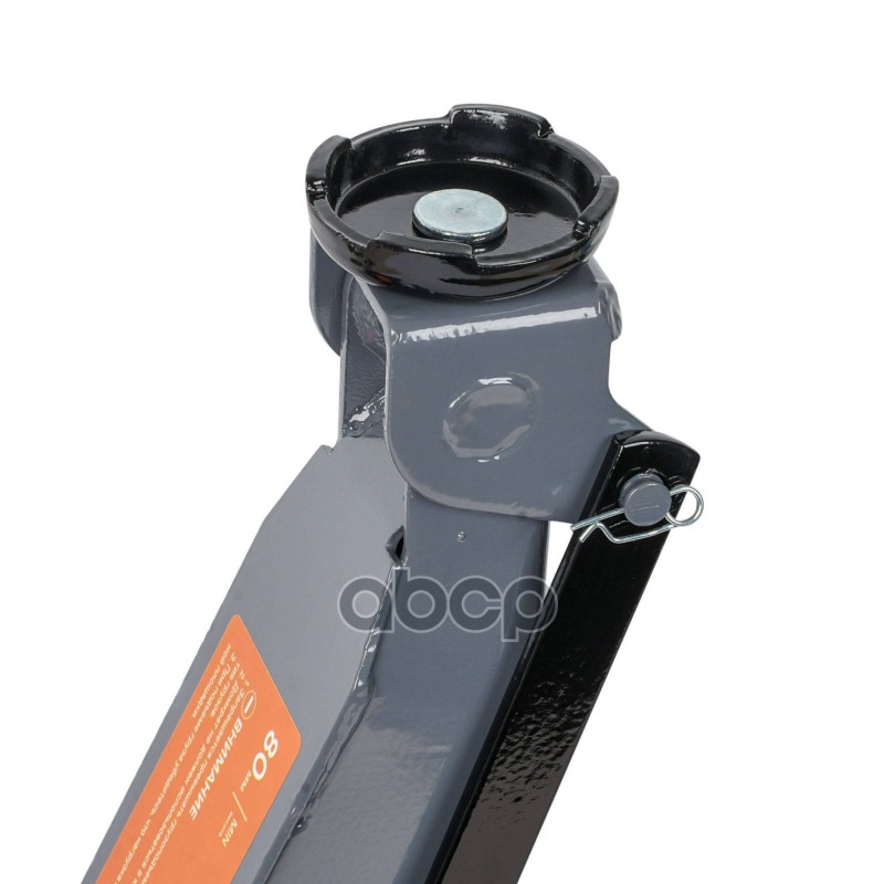 Домкрат подкатной 2т 80-380мм, низкопрофильный