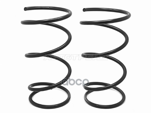 Пружина подвески (2шт комплект) передняя TOYOTA RAV4 ZCA26W 00-05 BAIKOR арт. BKCS0273