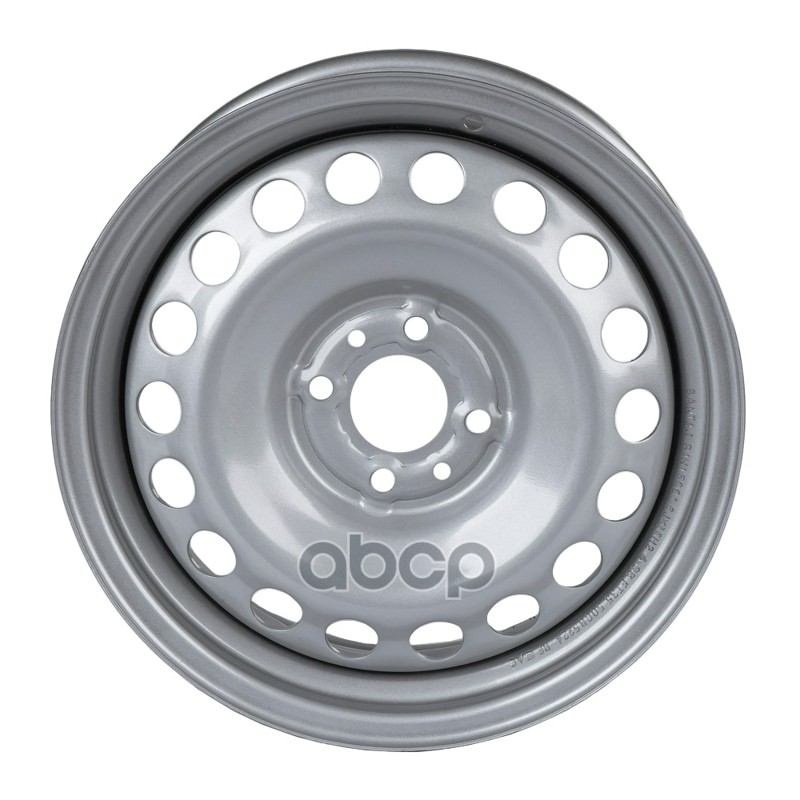 Диск штампованный R15 6J 4x98/58.6 ET35 BANTAJ Sil