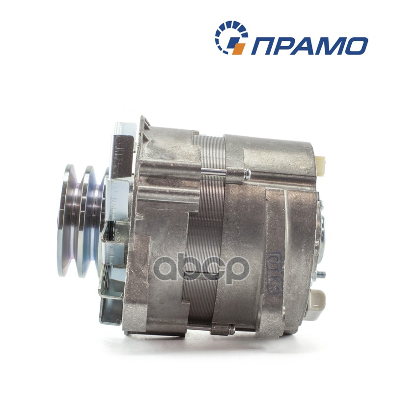 Генератор для КамАЗ, МАЗ, Урал и др. дв.ЯМЗ 236, 238 740 / 28В 60А, шкив 2-ручьевой ПРАМО