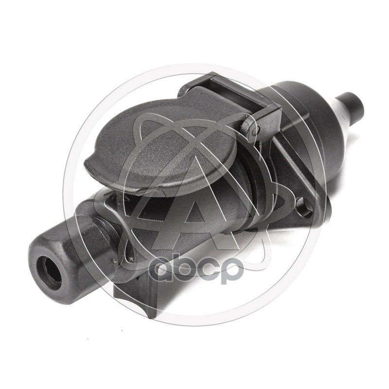 Разъем электрический прицепа ISO 1185 Type N 7-полюсный (комплект пластик) AVTOE