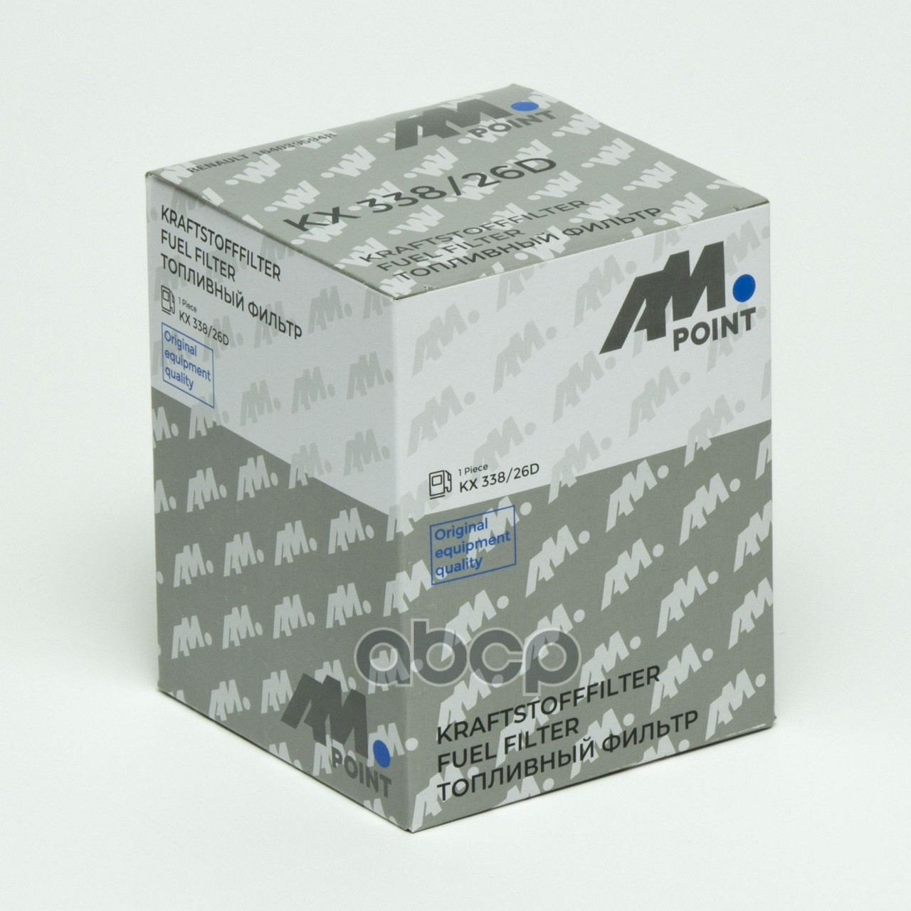 фильтр топливный Renault Logan, Nissan Note 1.5DCi 09>