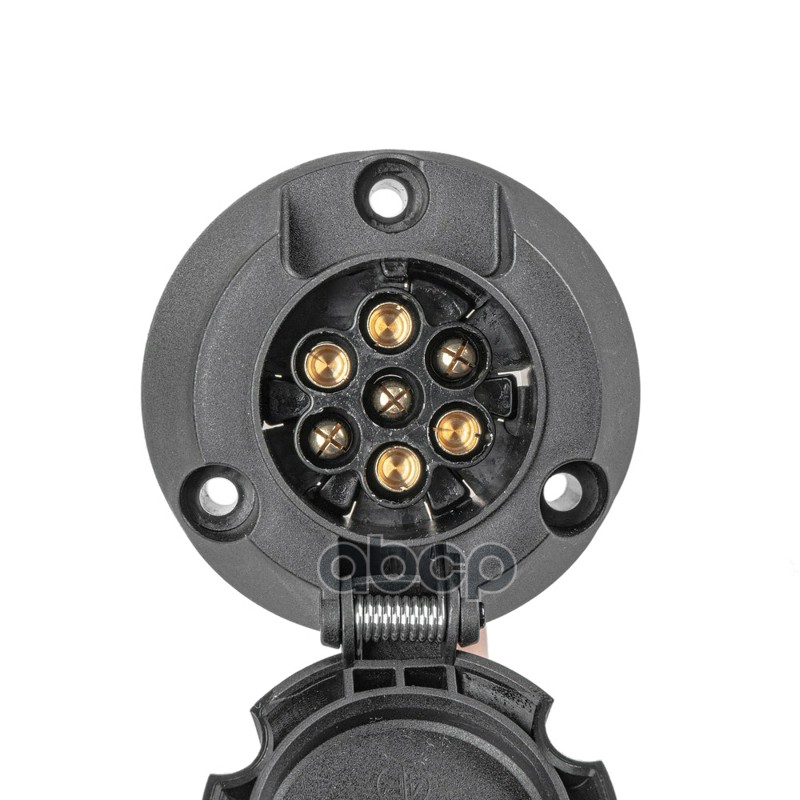 Разъем фаркопа (мама) пластик, 7 контактов универсальный ARNEZI A0105040 Разъем фаркопа (мама) пластик, 7 контактов универсальный ARNEZI A0105040