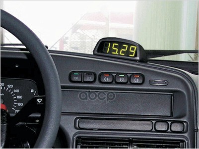 Компьютер бортовой БК-03 (бензин + дизель, тахометр, часы, вольтметр, УЗСК)