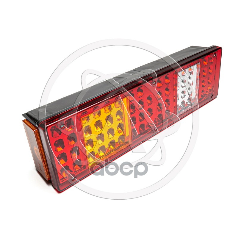 Фонарь задний КАМАЗ,МАЗ,УРАЛ левый с добавочным указателем байонетный (по центру