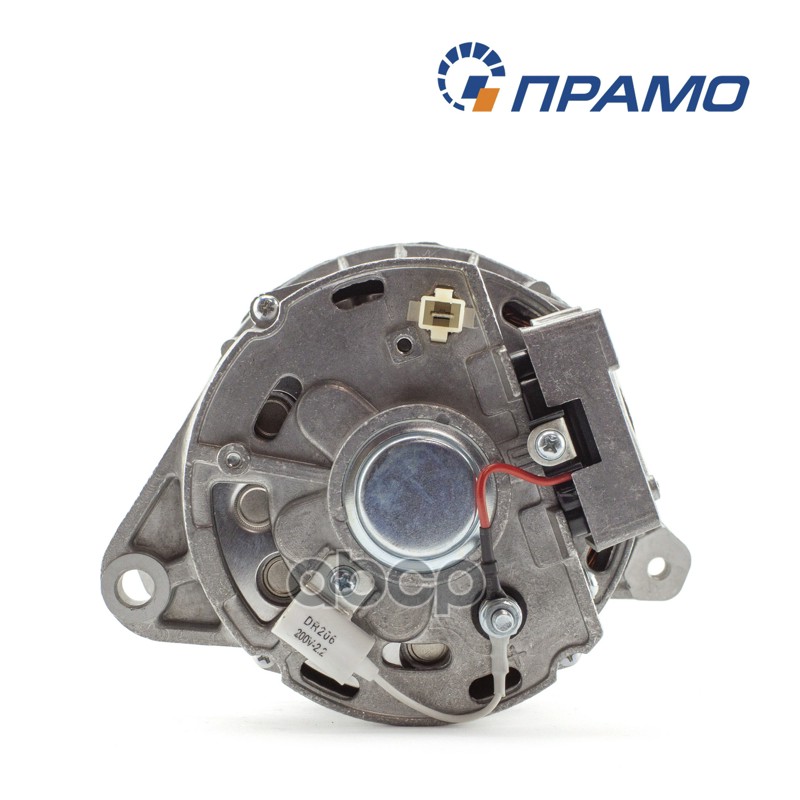Генератор для КамАЗ, МАЗ, Урал и др. дв.ЯМЗ 236, 238 740 / 28В 60А, шкив 2-ручьевой ПРАМО