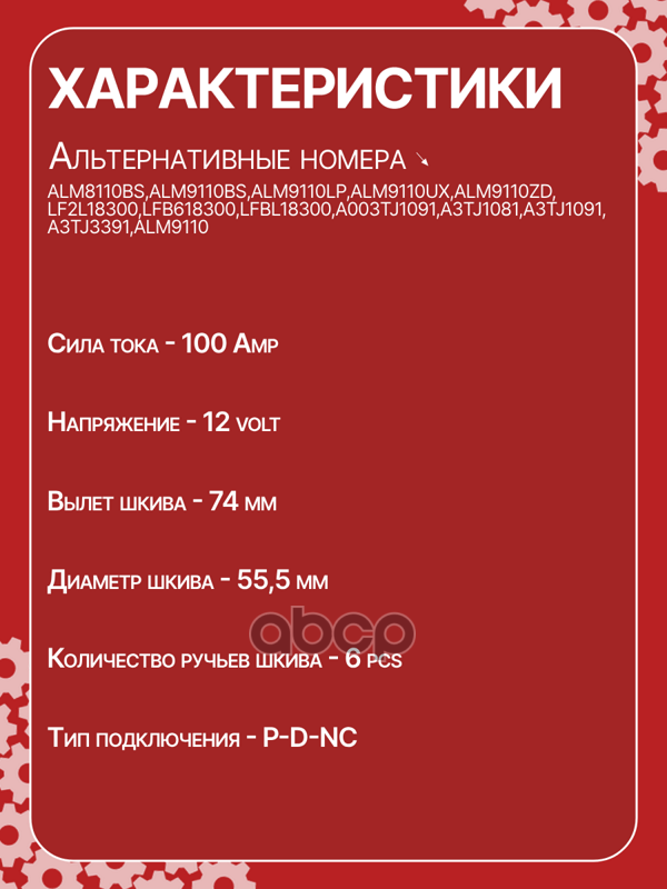 Генератор восстановленный