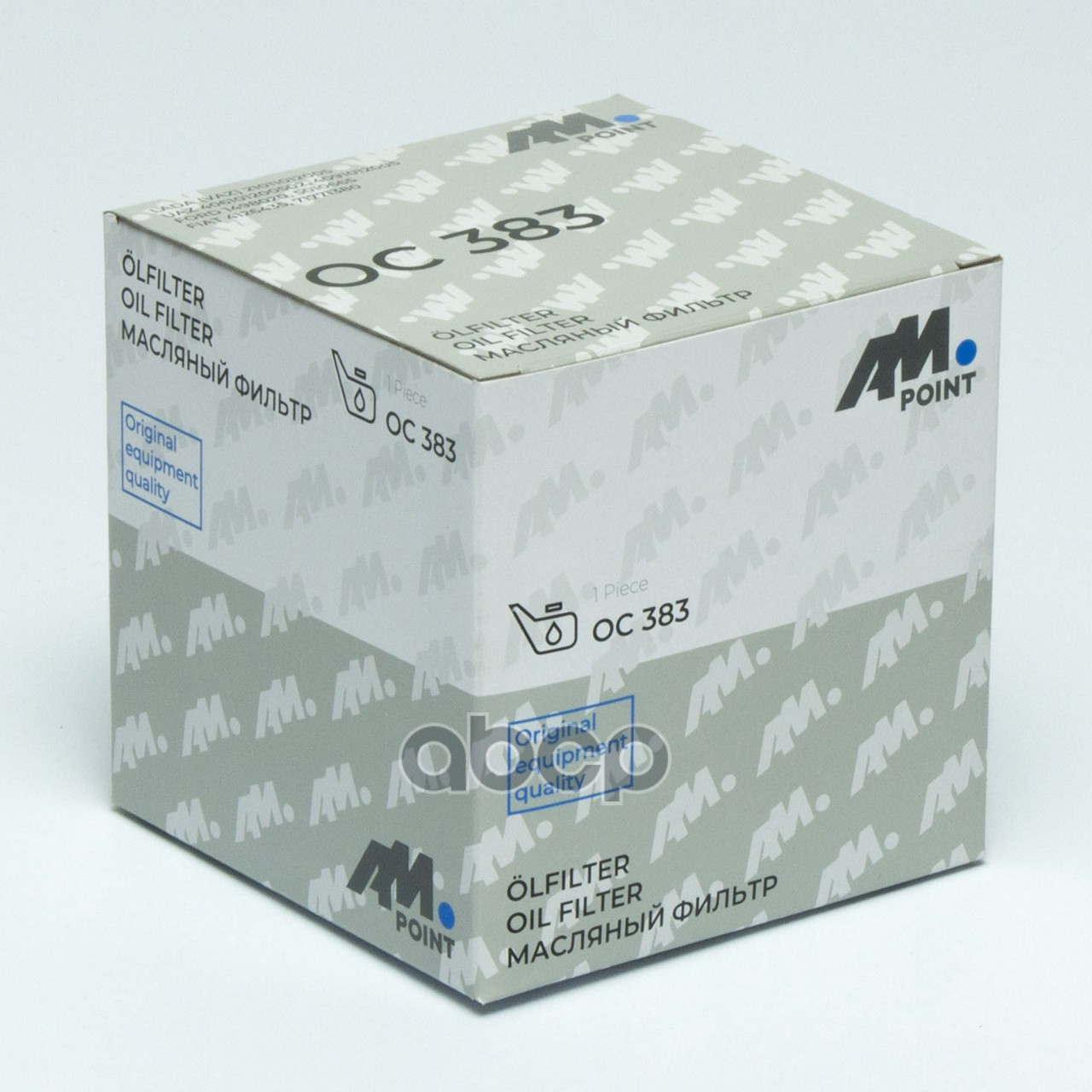 Фильтр масляный ВАЗ 2101 AM POINT ZR10-76661193