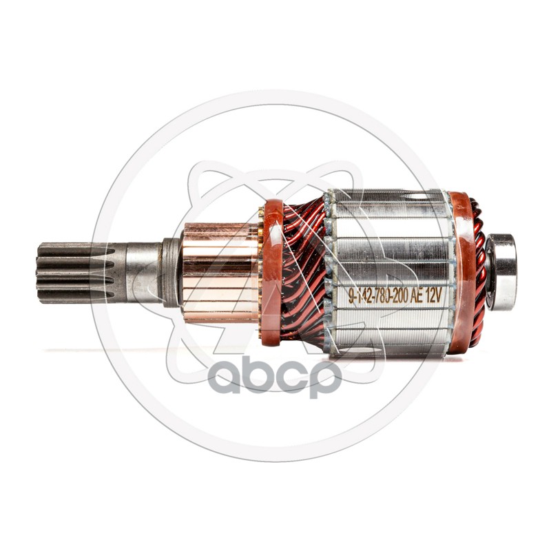 Якорь для стартера 12В 7151542 9-142-780-200 АЕ АвтоЭлектрика S