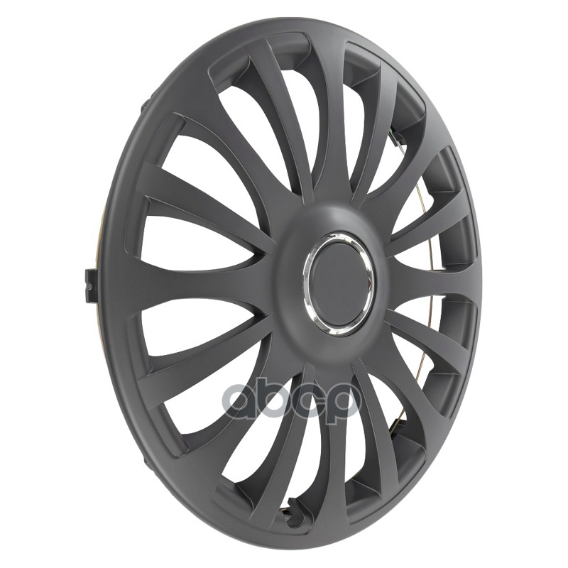 Колпаки R15 Sapphire 4шт (черно-матовые) ABS-пластик ARNEZI A0702037