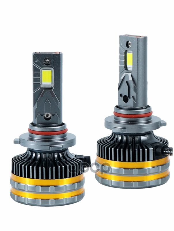 Светодиодные лампы 9005 (2шт)9-15V,130W/шт,7747 чип.12000LM,6000-6500K