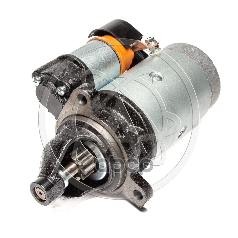 Стартер 74.3708 AE МТЗ-80 ан. AZJ3385, AZJ3124,142М, 24.3708, 12В, 3,6кВт АвтоЭл