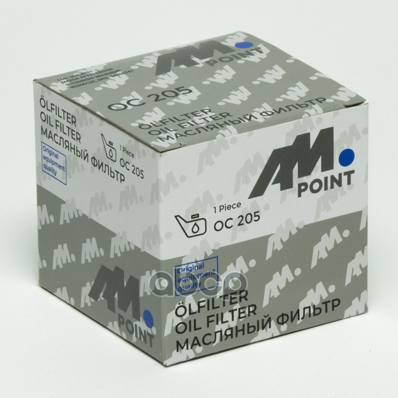 Фильтр масляный ASIA MOTORS ROCSTA Closed Off-Road Vehicle (AM102)  ASIA MOTORS ROCSTA Open Off-Road Vehicle (AM102)  BEDFORD KB  BEDFORD MIDI Bus  BEDFORD MIDI Van  CHEVROLET S10 Pickup  FORD ECONOVAN (KBA, KCA)  FORD ECONOVAN Van (KAA)  GEO STORM Coupe