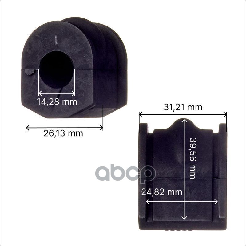 Втулка стабилизатора заднего Avantech 56243-0E015