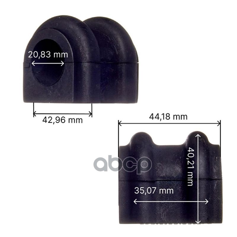 Втулка стабилизатора переднего Avantech 54812-07100