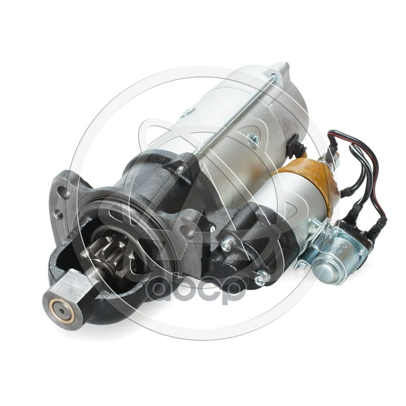 Стартер 5432.3708-01 AE ЯМЗ-236, -238, -7511 (9 кВт, модуль 3,75), герм., с доп.