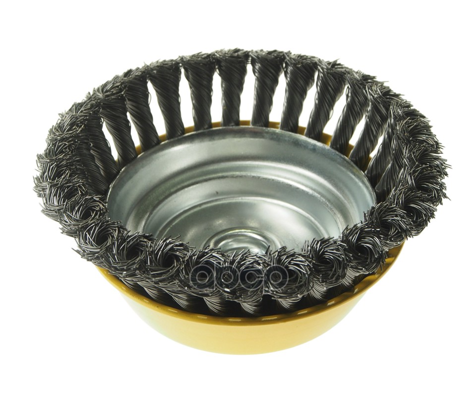 Кордщетка для УШМ чашка 150мм сталь ЭВРИКА