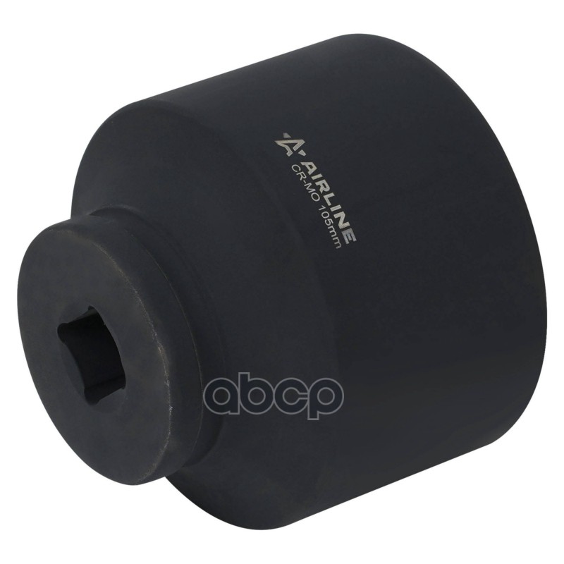 Головка ударная торцевая 1DR шестигранная 105мм, L=120мм (ATAS138)