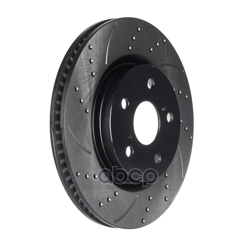 Диск тормозной AVANTECH передний левый (перфорированный) 43512-33150 / 43512-76010 / 43512-06200 / 43512-06170 / 43512-F4030