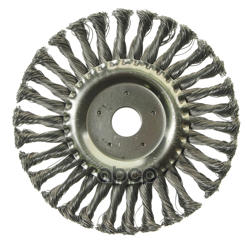 Кордщетка для УШМ дисковая 175мм сталь ЭВРИКА