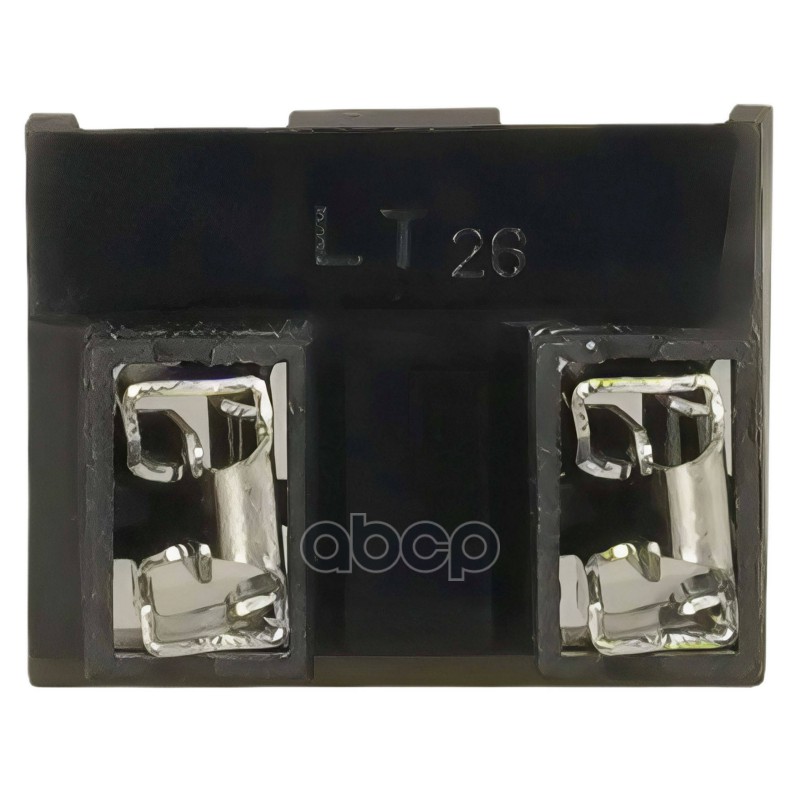 Разъём 2 pin с проводами угловой для лампы  с цоколем H7 (AECC168)