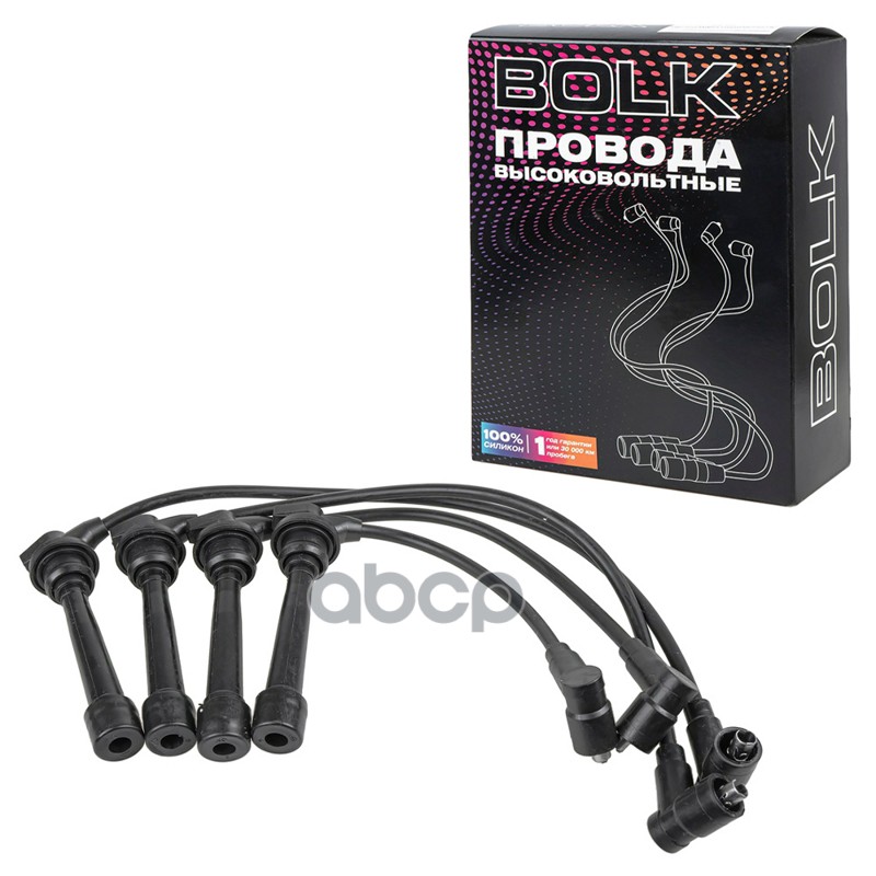 Провода высоковольтные для HYUNDAI ACCENT_GETZ 1.4-1.6 16V BOLK BIS106004