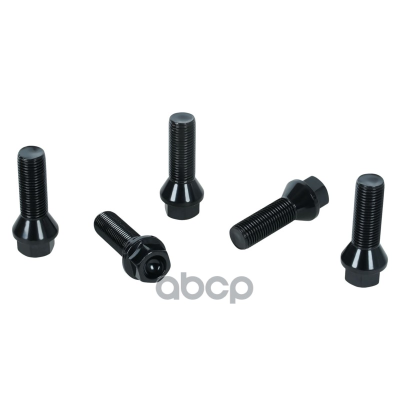 Болт колесный M14 x 1,5 x 35 x 55, конус, кл.17, чёрный электрофорез BMW Airline ABLT018 36136781152;36136758730;