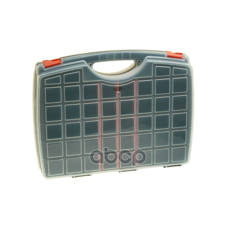 Ящик-органайзер 425х330х85мм двусторонний ЭВРИКА