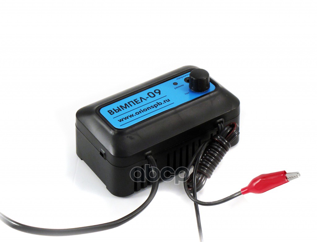 Зарядное устройство Вымпел-09 автомат 12 В 1,2 А с регулировкой тока и напряжения С. Петербург Вымпел-09