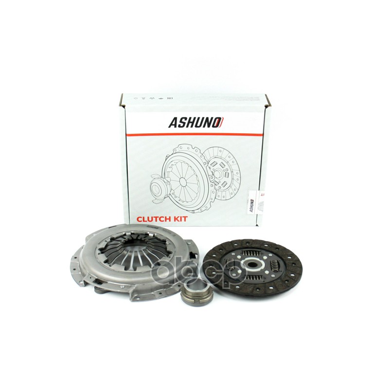 Диск сцепления SOHC Lanos/Nexia (комплект с корзиной и подшипником) d=200 ...