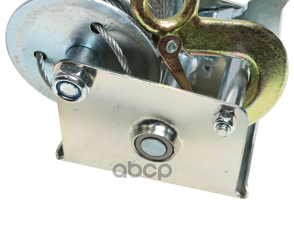 Лебедка барабанная 0.22т L=8м тросовая ЭВРИКА