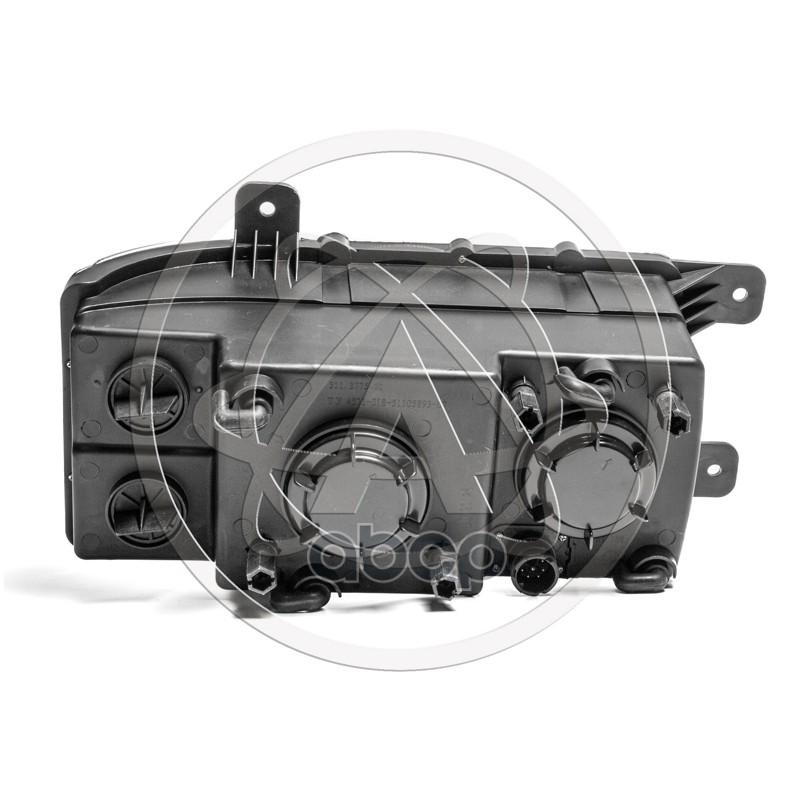 Фара головного света левая КАМАЗ-6520,6511,4308 (16 светодиодов) с ДХО AVTOELECT