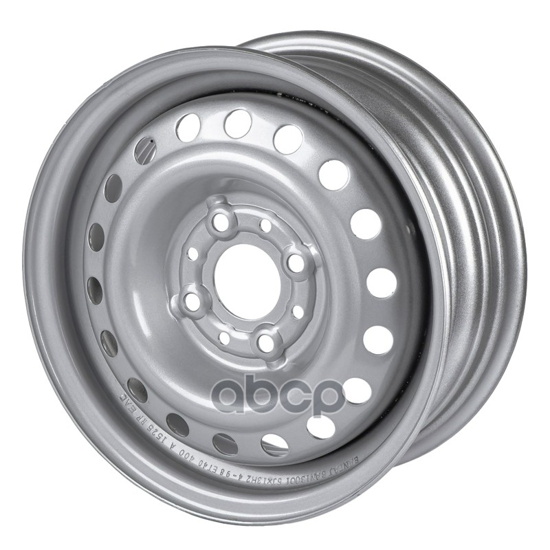Диск штампованный R13 5J 4x98/58.6 ET40 BANTAJ Silver BAN13001