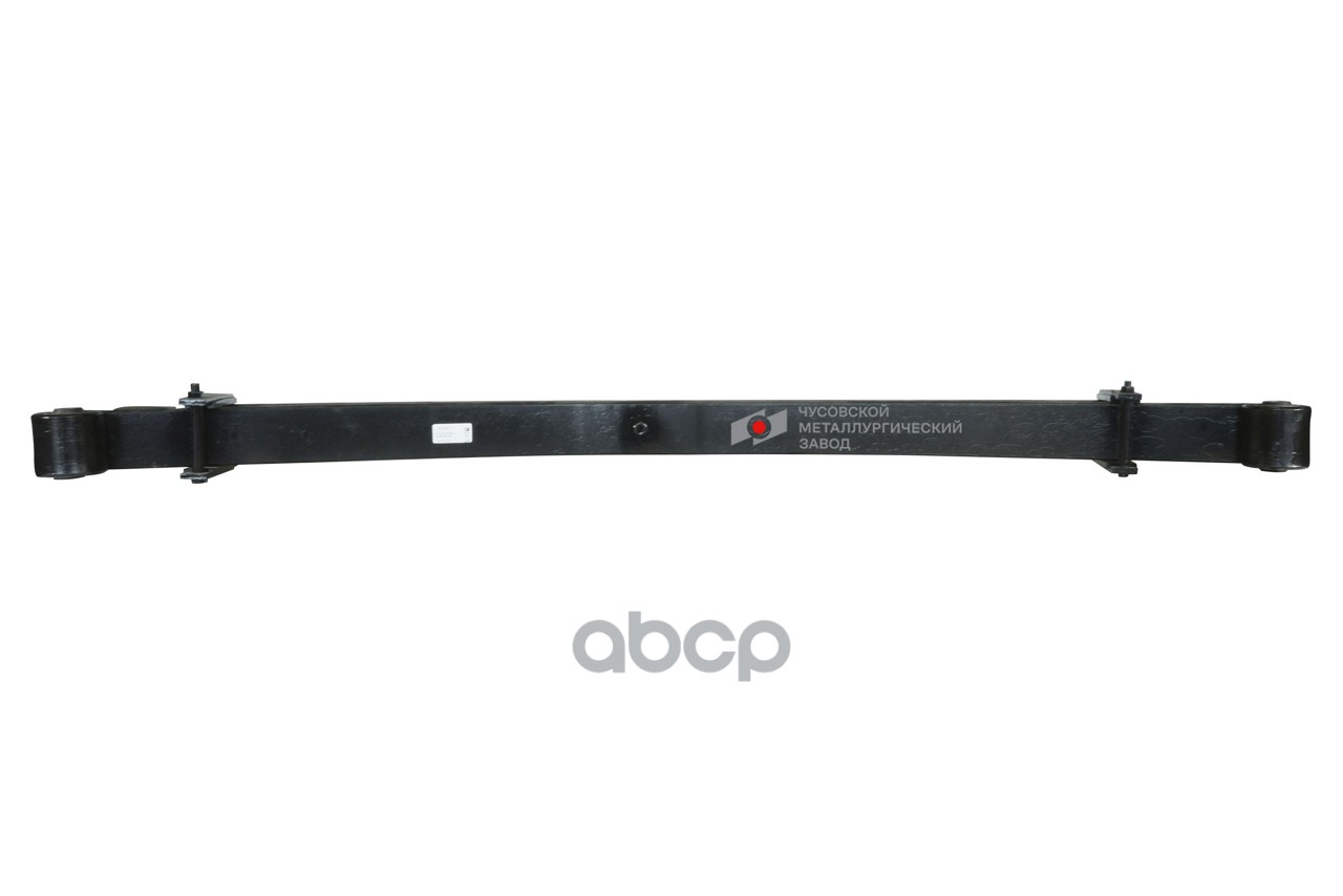 Рессора УАЗ Профи задняя 1 листовая с подрессорником усиленная , двускатный мост