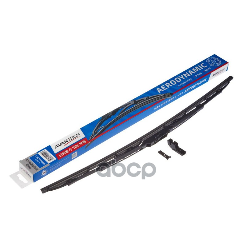 Щетка стеклоочистителя Avantech Aerodynamic 600мм ( 24'' ) 8522202130 / 8522202220 / 8522252100 / 28890JR80A / 6E5317B437AA / 8250A097 / 8250A246 / 852220G010 / 85222AA070 / 86542AG22A / 86542FG010 / MR300302 / 28890-JR80A / 85222-0G010 / 85222-2130 / 852