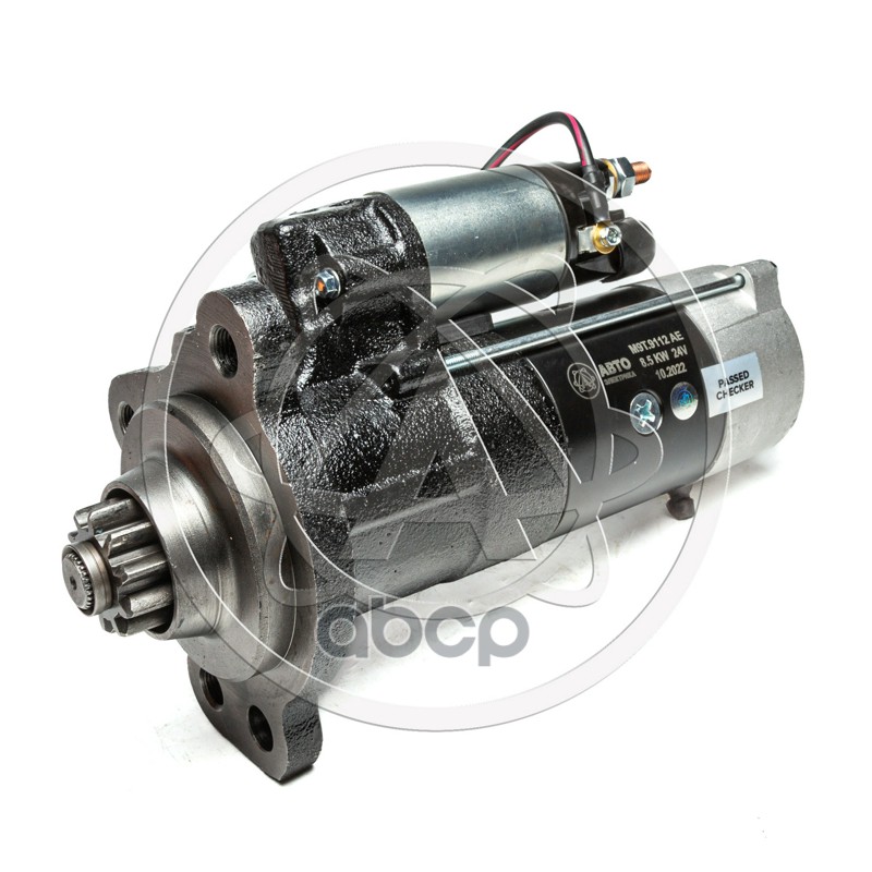 Стартер М9Т.9112 AE Камаз 740, аналог 8912.3708, 1842.3778, СТ142Б2, AZJ3367, 10