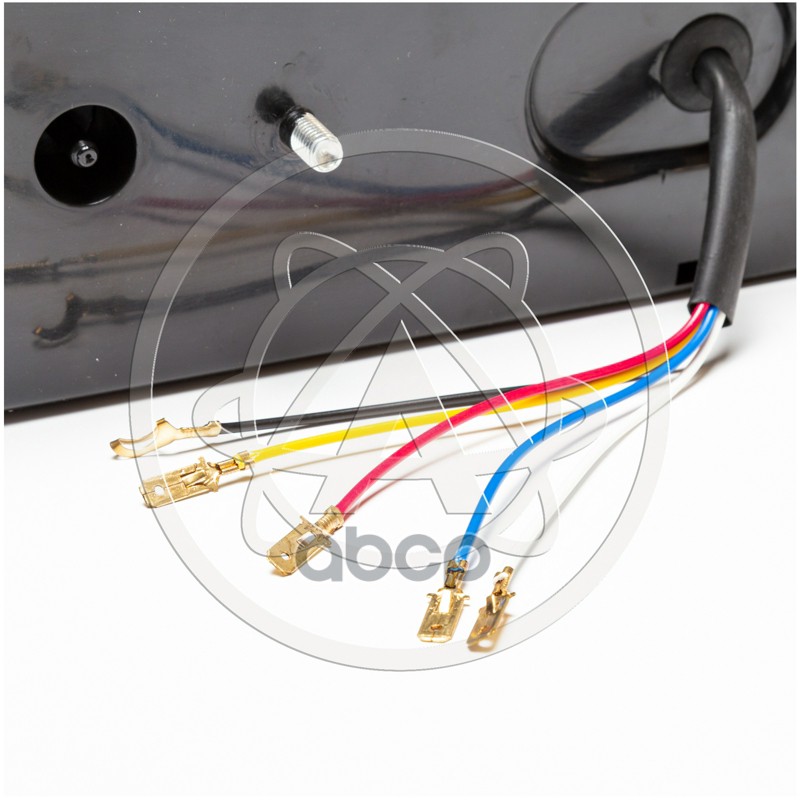 Фонарь задний 7452.3716 LED AE лев. с подсв. СВЕТОДИОД (СуперМАЗ, ФП 22) АВТОЭЛЕ