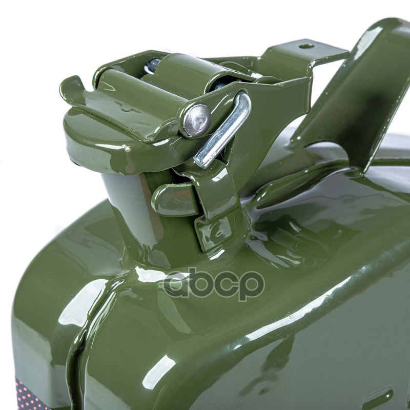 Канистра 5л металлическая, крышка с фиксатором BOL