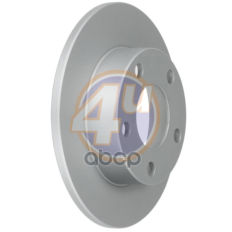 ДИСК ТОРМОЗНОЙ ЗАД AUDI A4 B5 (8D5),VW PASSAT B5 (3B2) 1996/08-2001/12 (245X10)