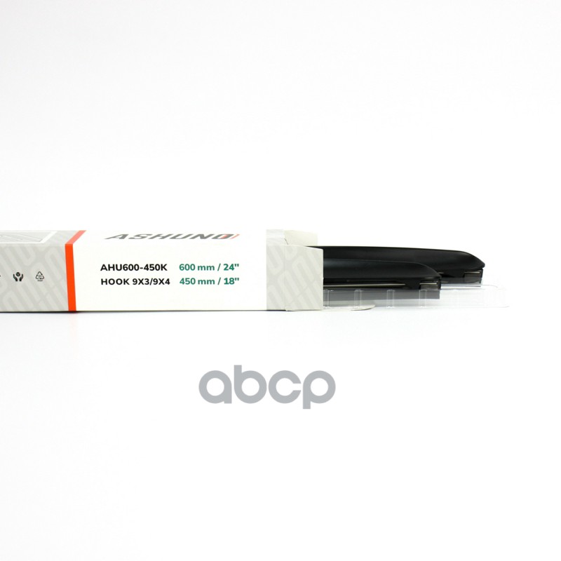 Щётка ГИБРИДНАЯ (к-т) (60см+45см) Ceed 10-12/SantaFeNew/Carens/Magentis 05-/Spor