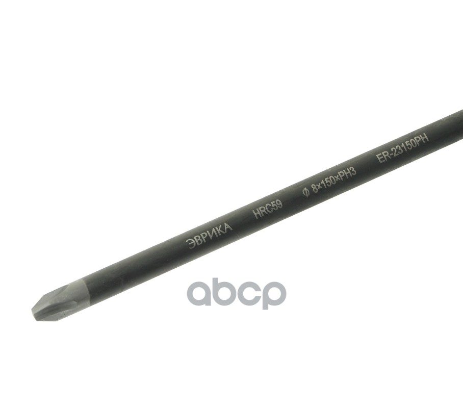 Отвертка крестовая PH 3.0х150мм магнитная (сталь S2) с держателем ЭВРИКА