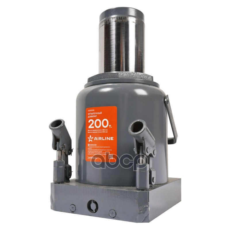 Домкрат бутылочный 200т 340-500мм