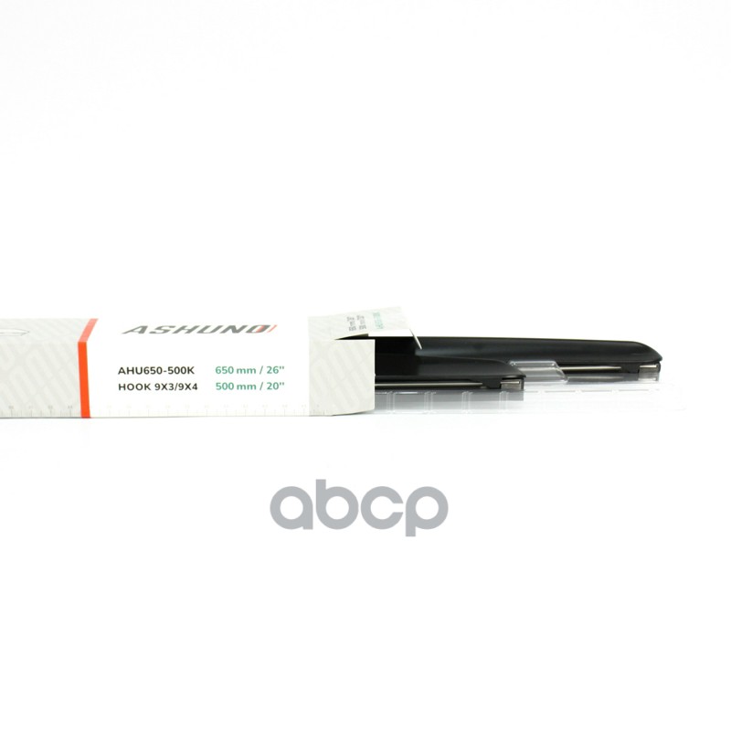 Щётка ГИБРИДНАЯ (к-т) (65см+50см) Hook 9х3/9х4 мм