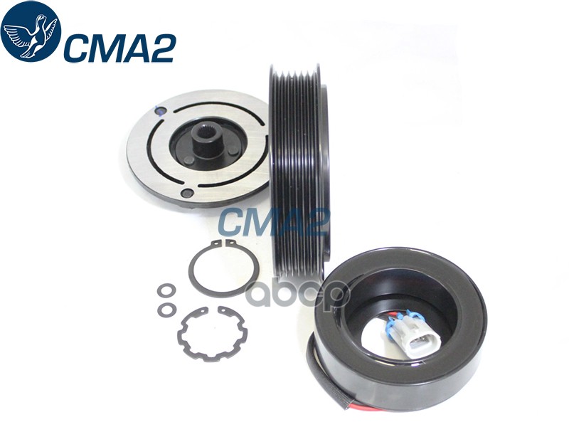 Муфта в сборе CSP15 6PK120 (NSK подшипник) 13282499