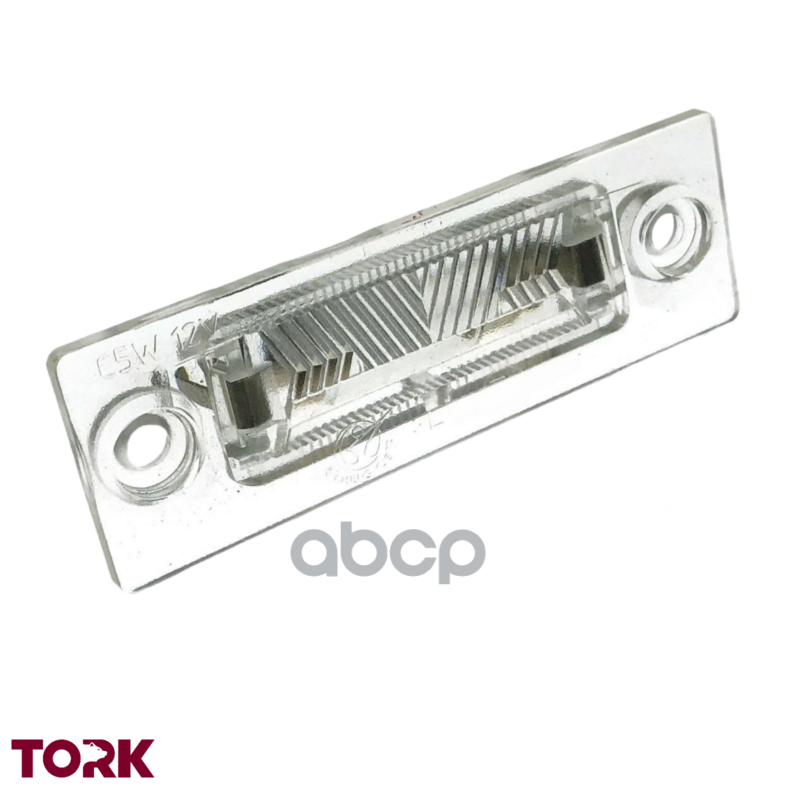 Фонарь посветки номерного знака VOLKSWAGEN Passat TORK арт. TRK3948