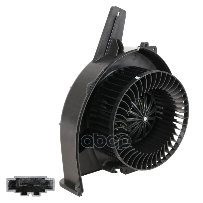 Мотор печки VW POLO SEDAN (10-)/SKODA RAPID (12-) LUZAR арт. LFH18531