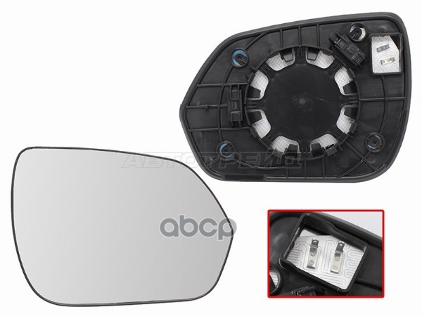 Полотно зеркала Kia Seltos 19-22 (Справа) Sat арт. ST-20S5-940G-1